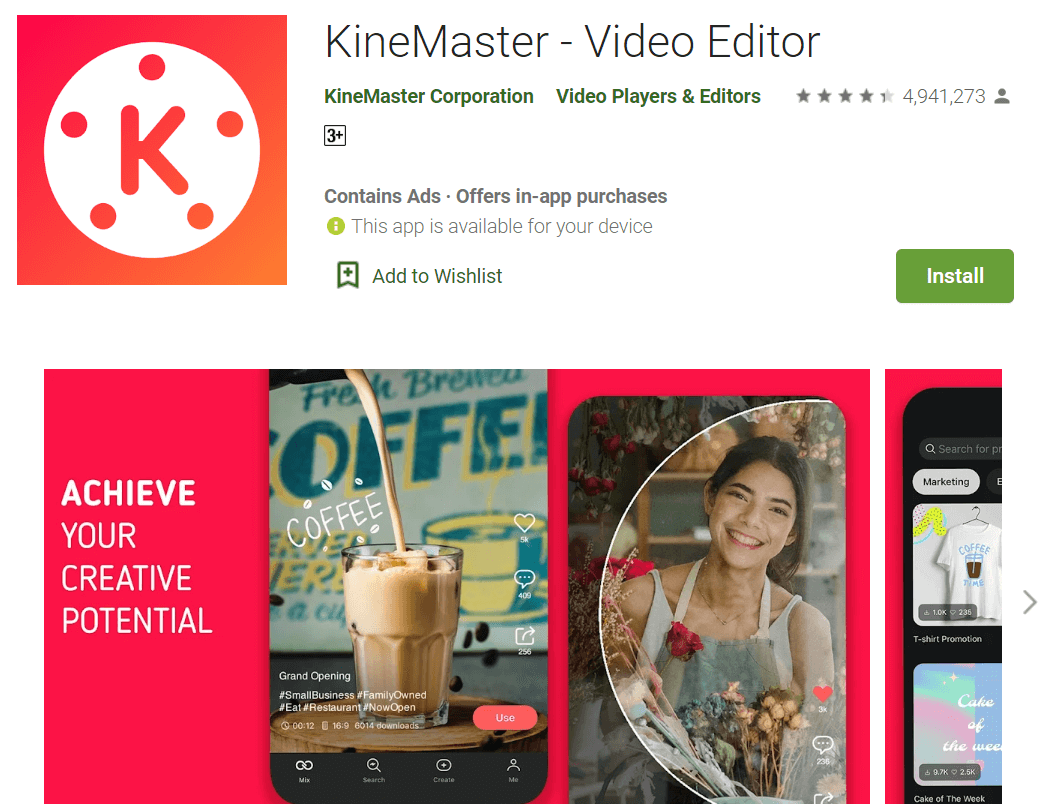 kinemaster app