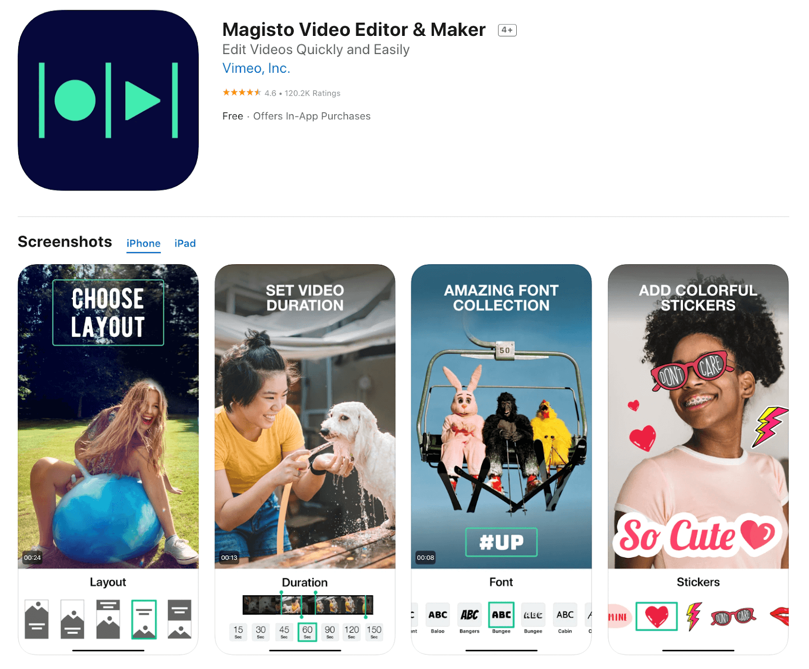 magisto video filter app