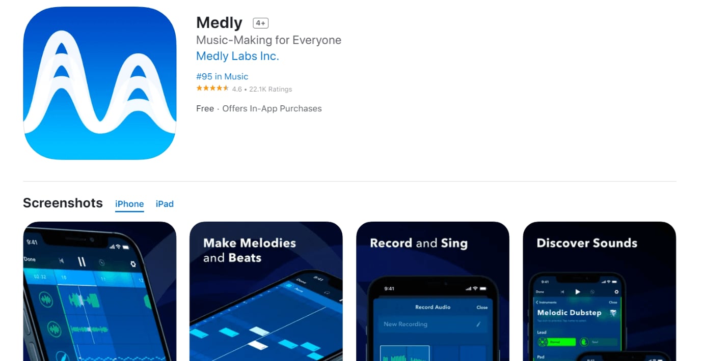 medly app