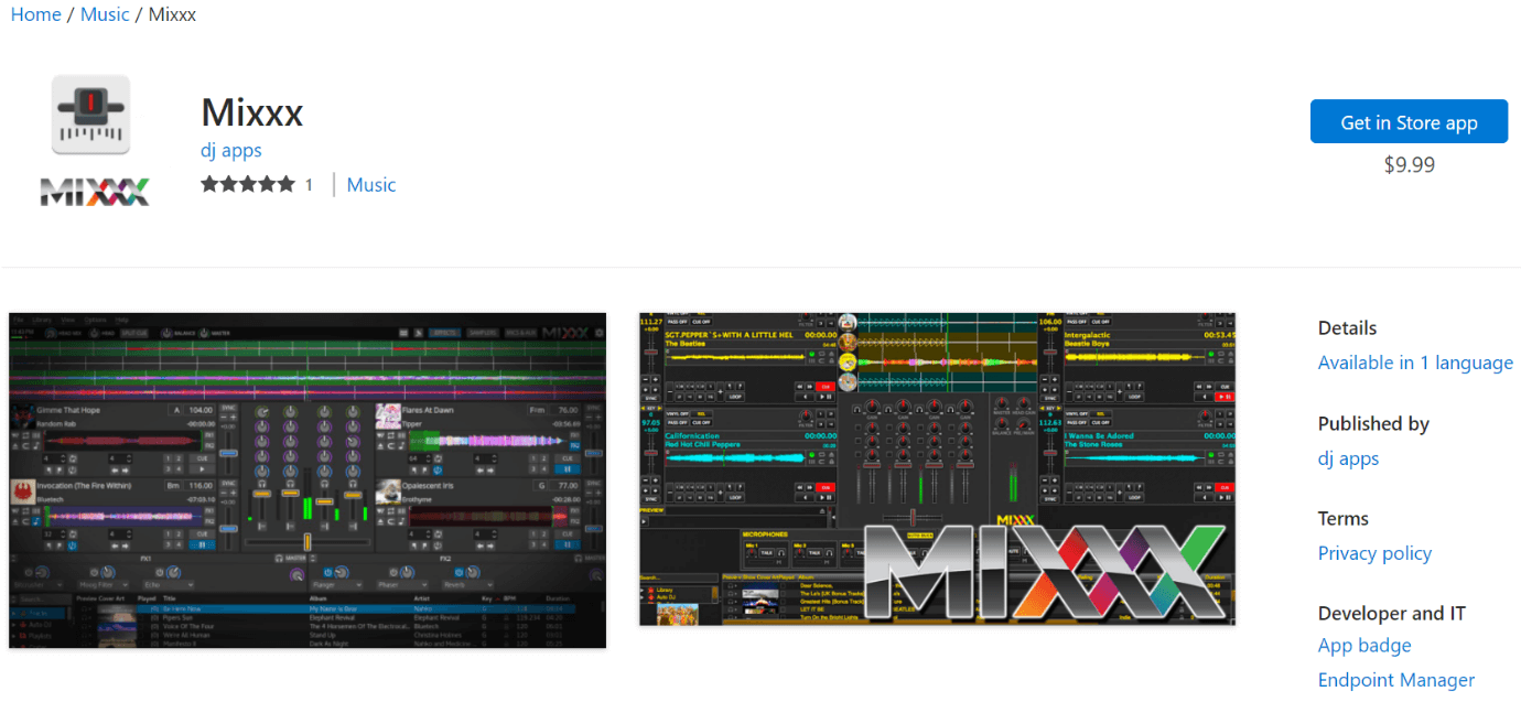  mixxx software