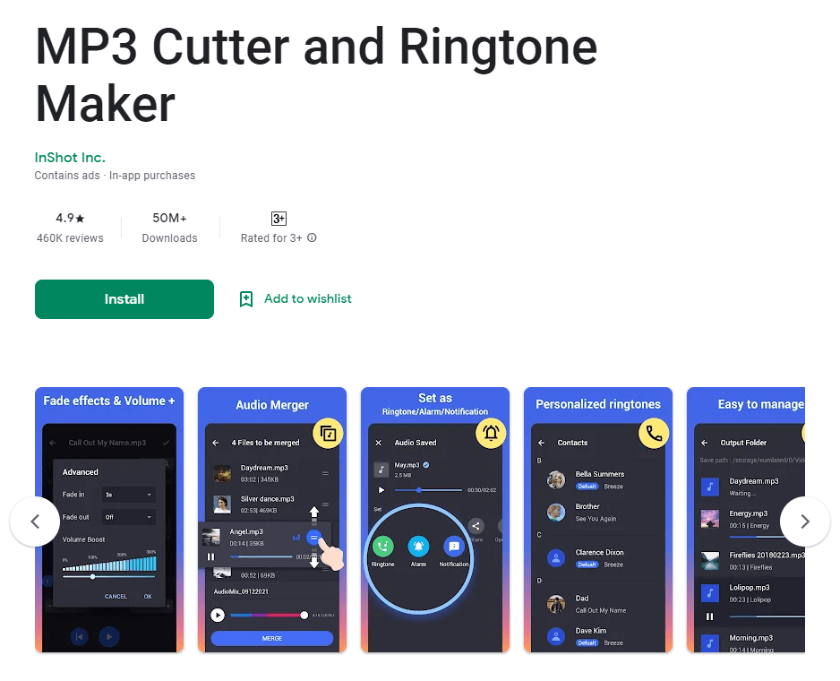 mp3 cutter