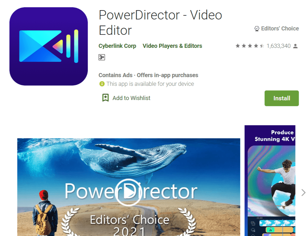 PowerDirector - Video Editor - Apps on Google Play