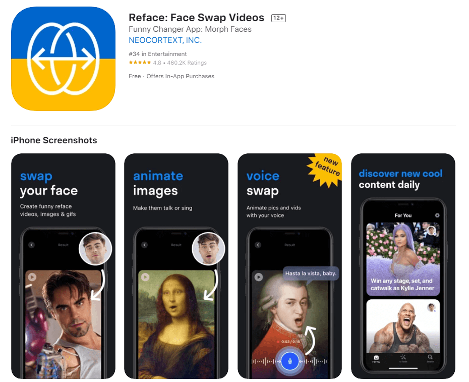 Top Apps to Change Face in Videos
