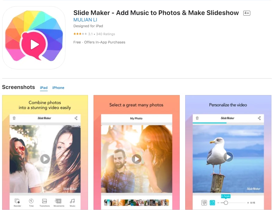 slide maker app