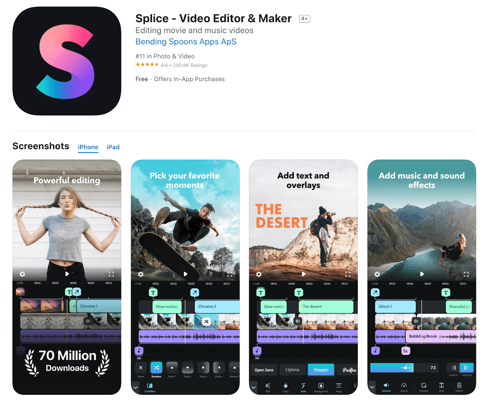 splice app