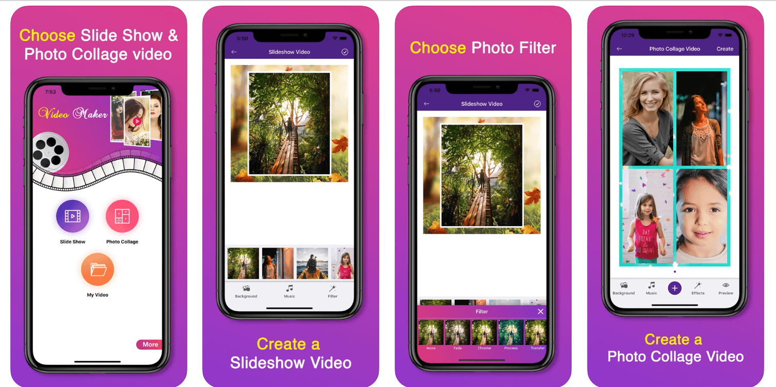 video maker app