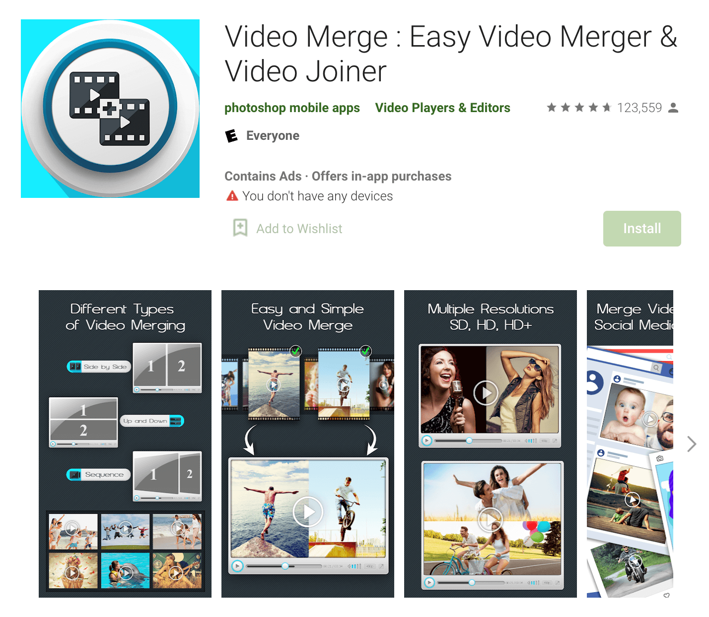 video merge app