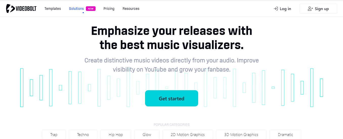 videobolt music visualizer