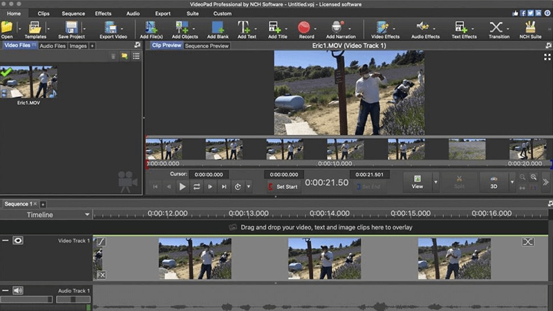 free mp4 video editor software