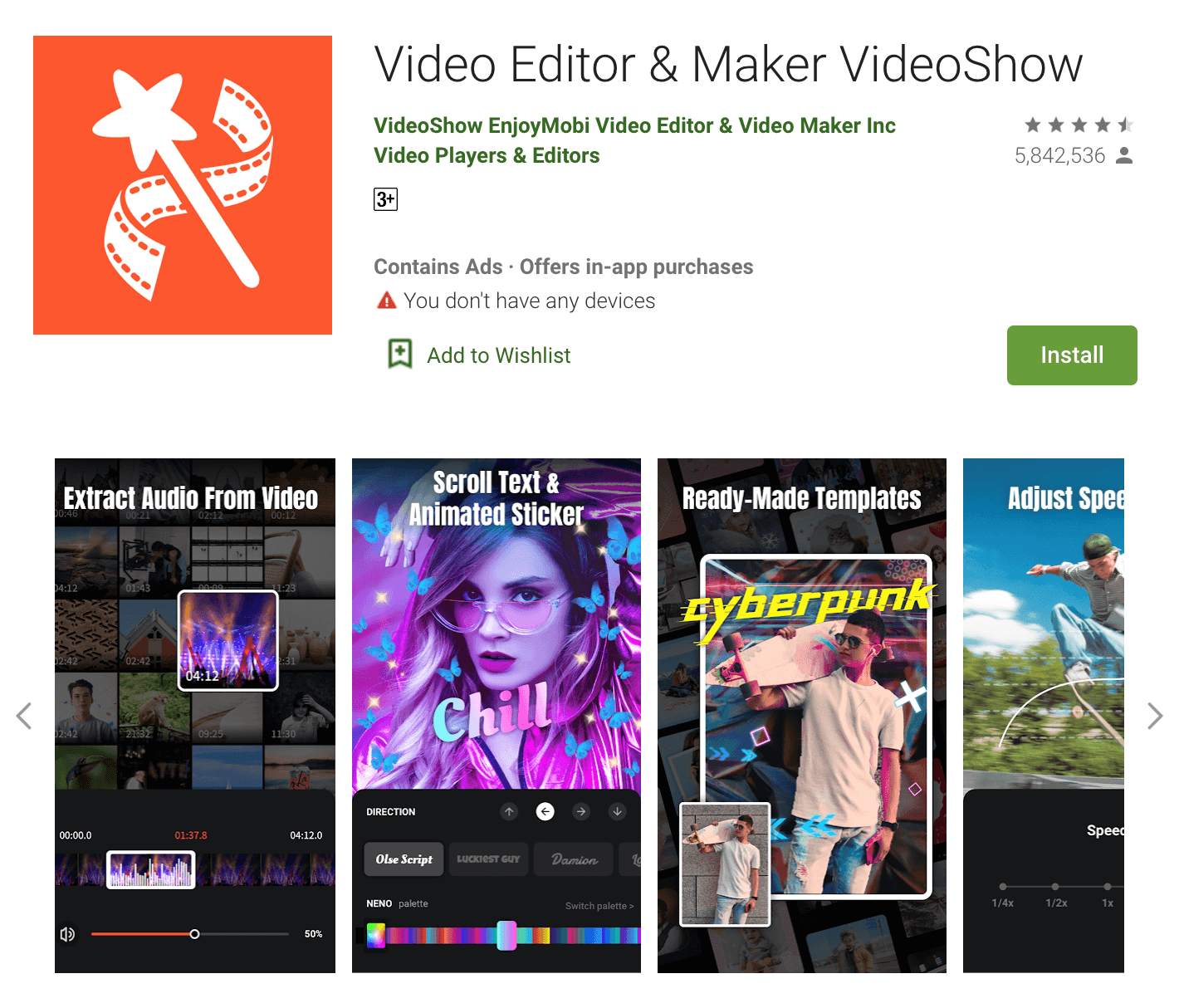 videoshow app