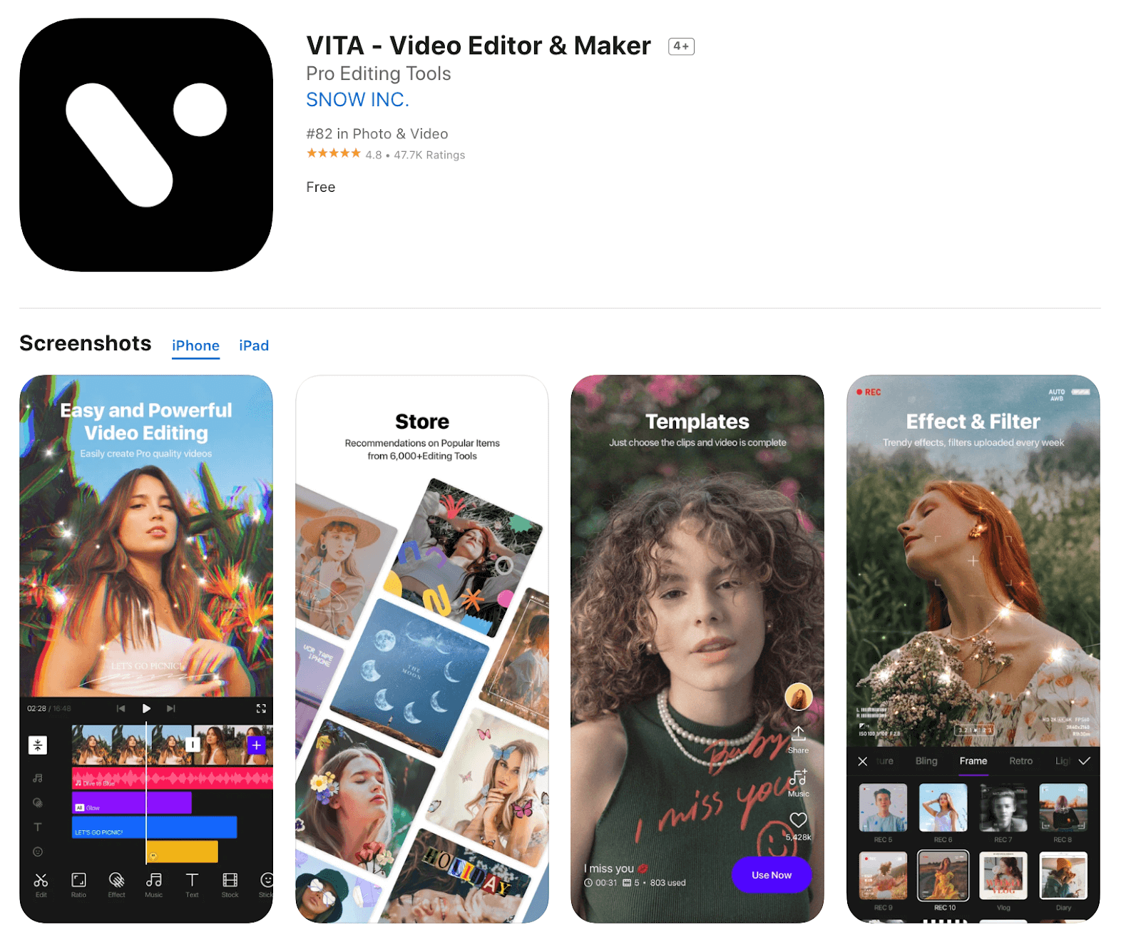 VN Video Editor - Simple and Powerful Video Editor (VlogNow)