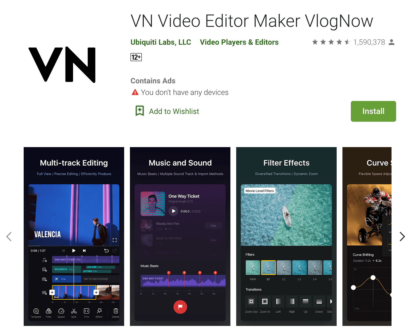 vn video editor