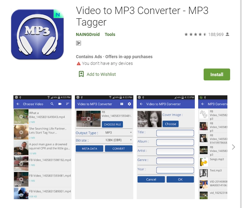 Download do APK de Video Tube to Mp3 converter para Android