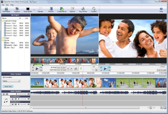 Free Sony Camcorder Video Editing Software