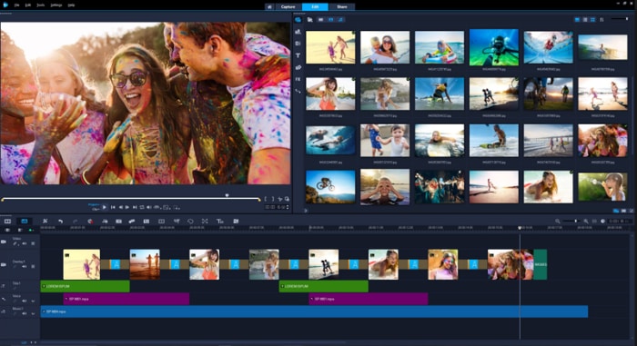 Corel VideoStudio Pro X10 editar videos canon