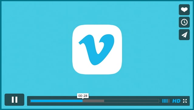 limite du volume des fichiers vimeo