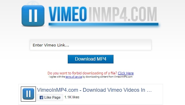 vimeo en mp4