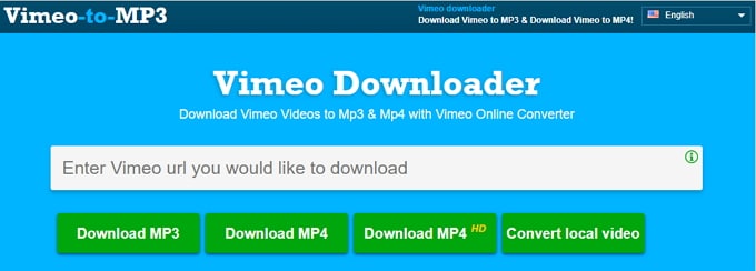 vimeo en mp3