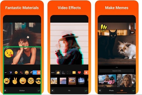 add emoji to video on iPhone