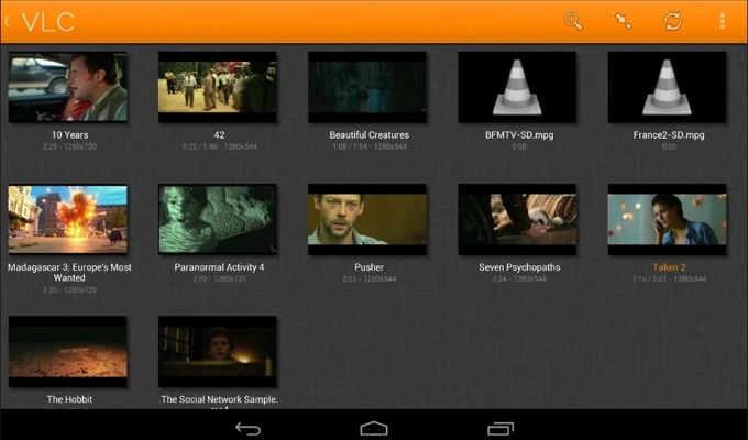 VLC pour Android