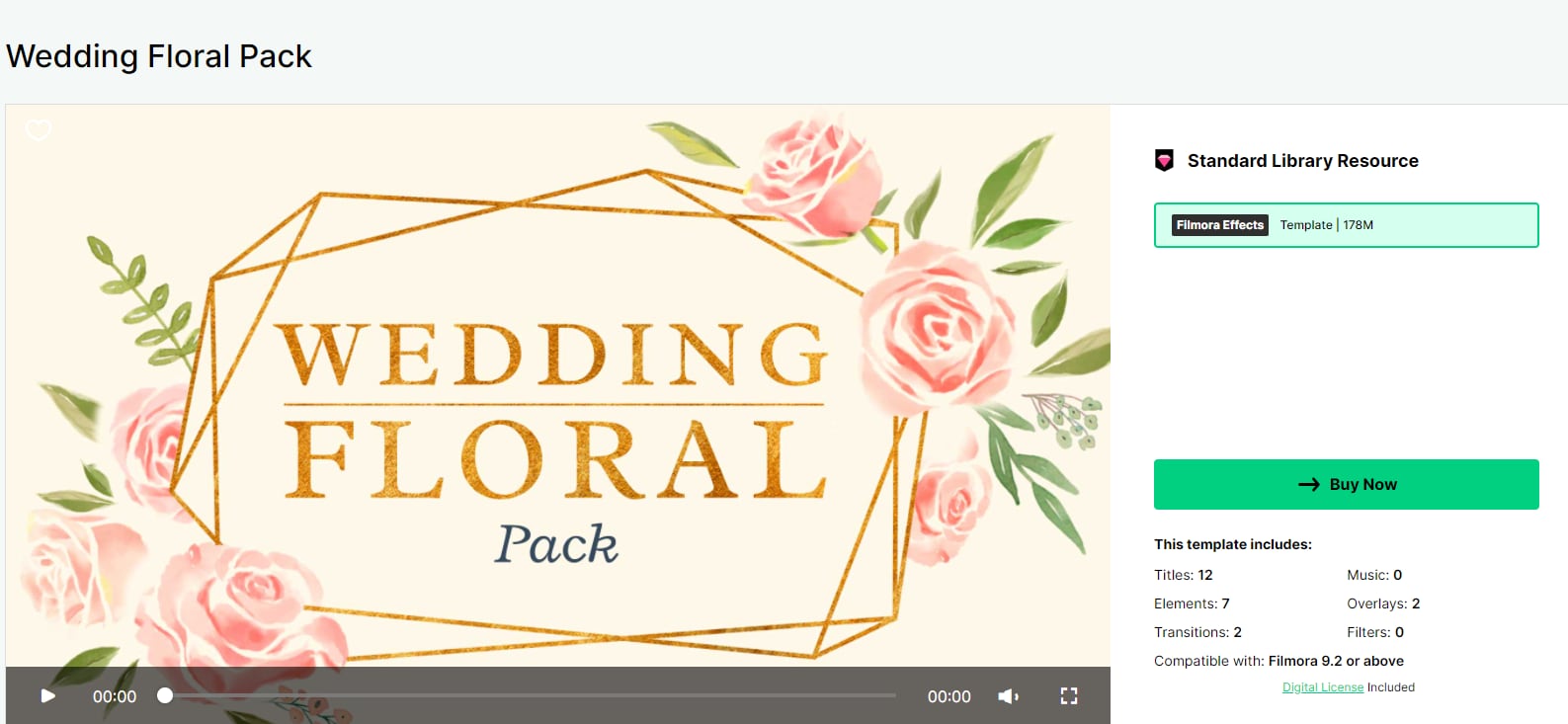 wedding pack