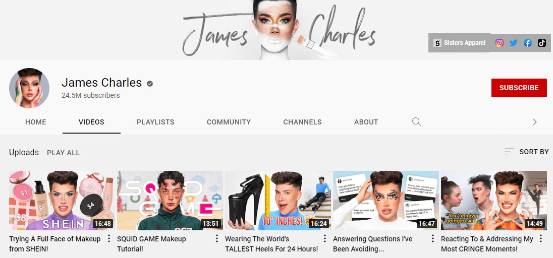 beauty channel