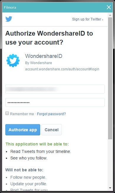 how to create wondershare id