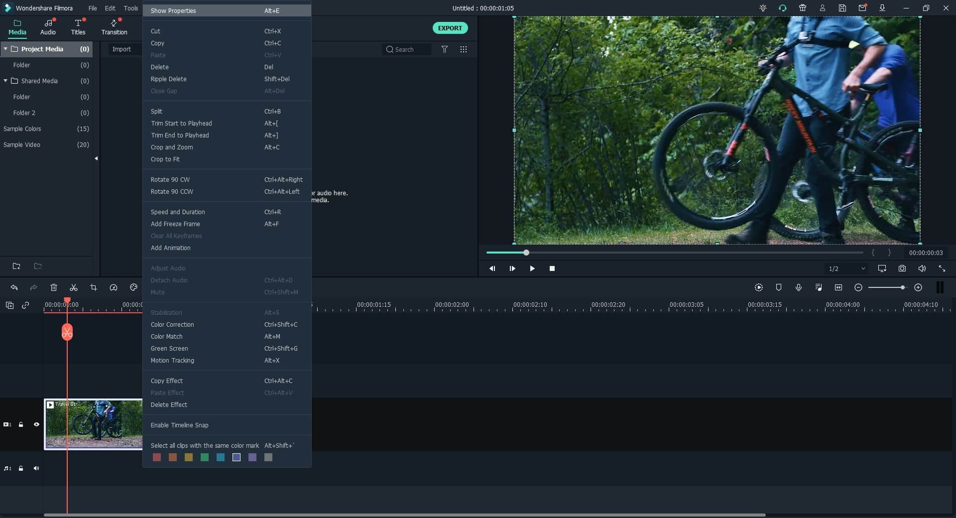 anti shake video editor