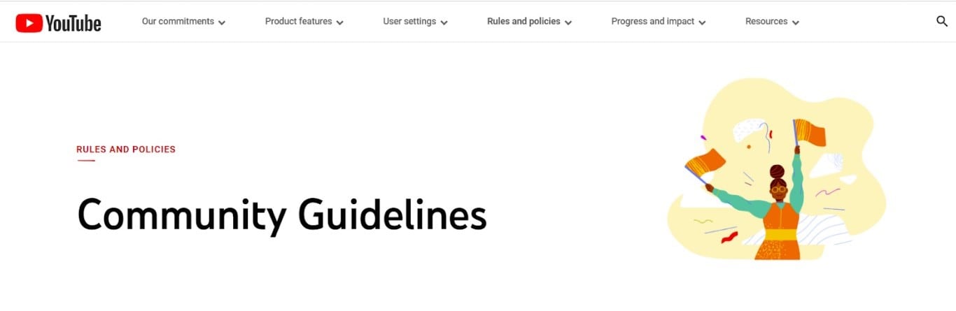 youtube community guidelines for monetization