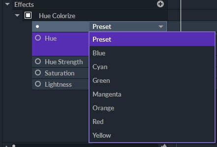 plugin presets video effects