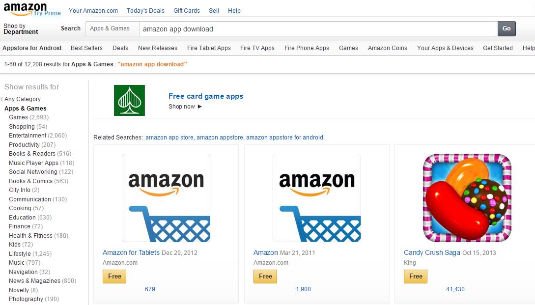 Amazon App Store