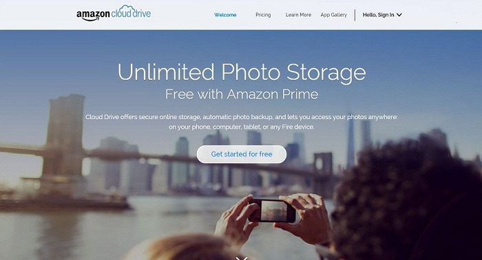 Amazon Cloud Drive