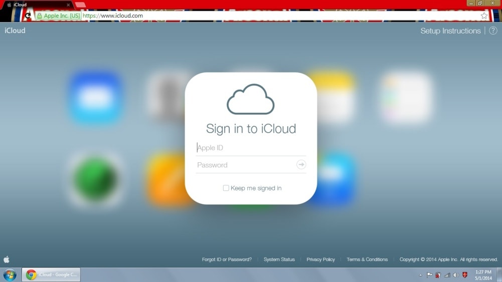 sync google icloud contacts