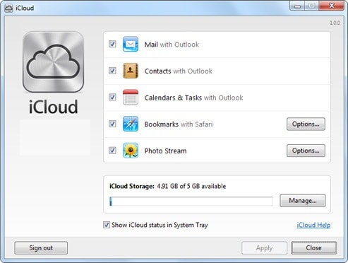 foto iCloud per Android