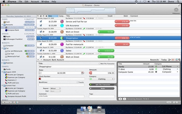 what is the best financial software for mac