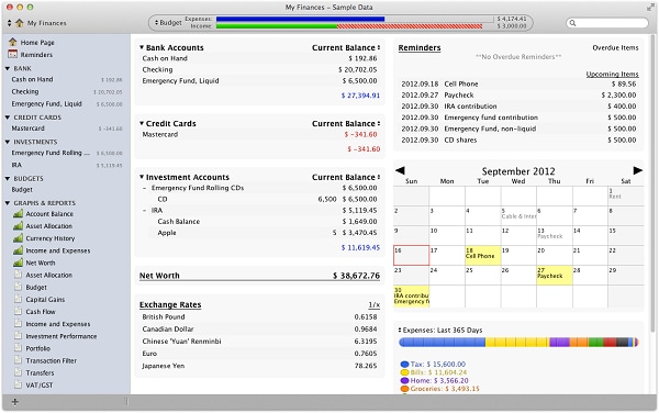 best financial software for mac 2014