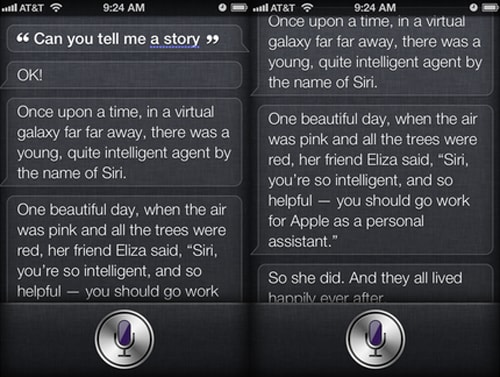 funny things to say to siri