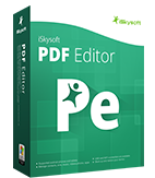 iSkysoft PDF Editor for Windows