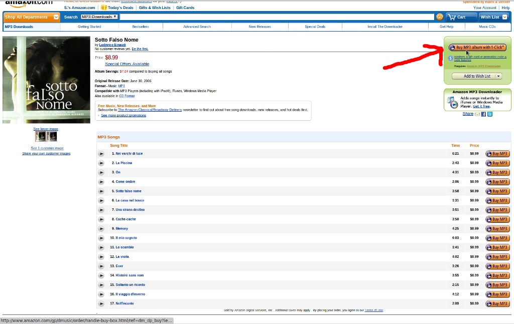 how to buy Amazon MP3 music