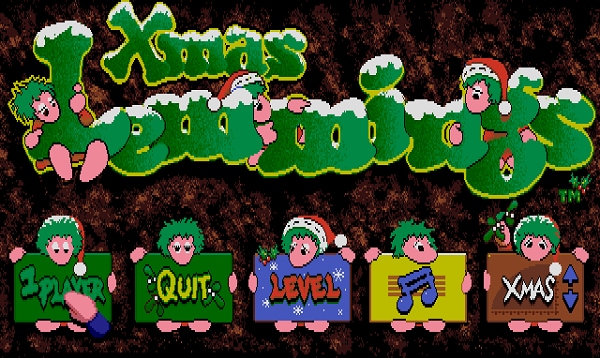  Christmas Lemmings