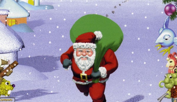 Santa Claus Saves Earth 