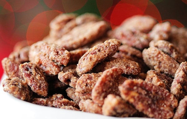 Sugar Coated Pecans