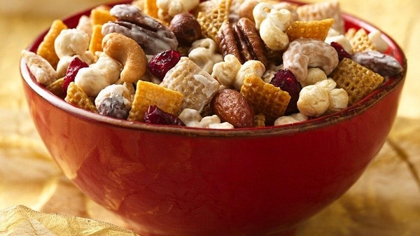 Caramel Corn Snack Mix