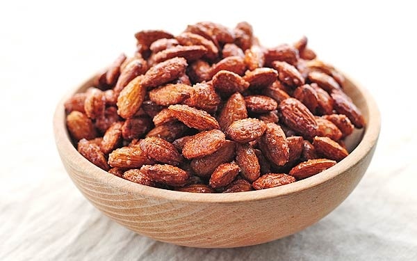 Honey-Roasted Almonds