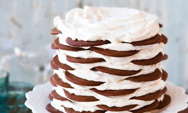 GINGERBREAD ICEBOX CAKE