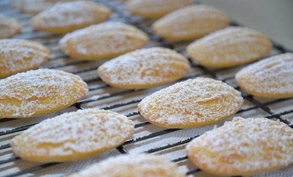 ALMOND MADELEINES