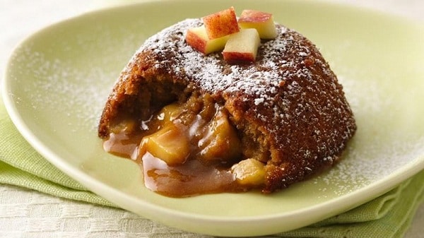 MOLTEN CARAMEL CAKES 