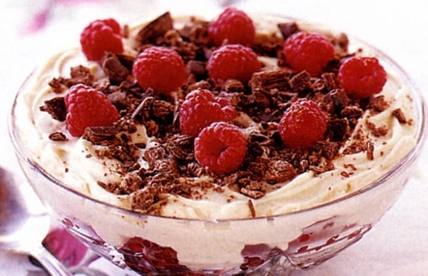 RASPBERRY TRIFLE