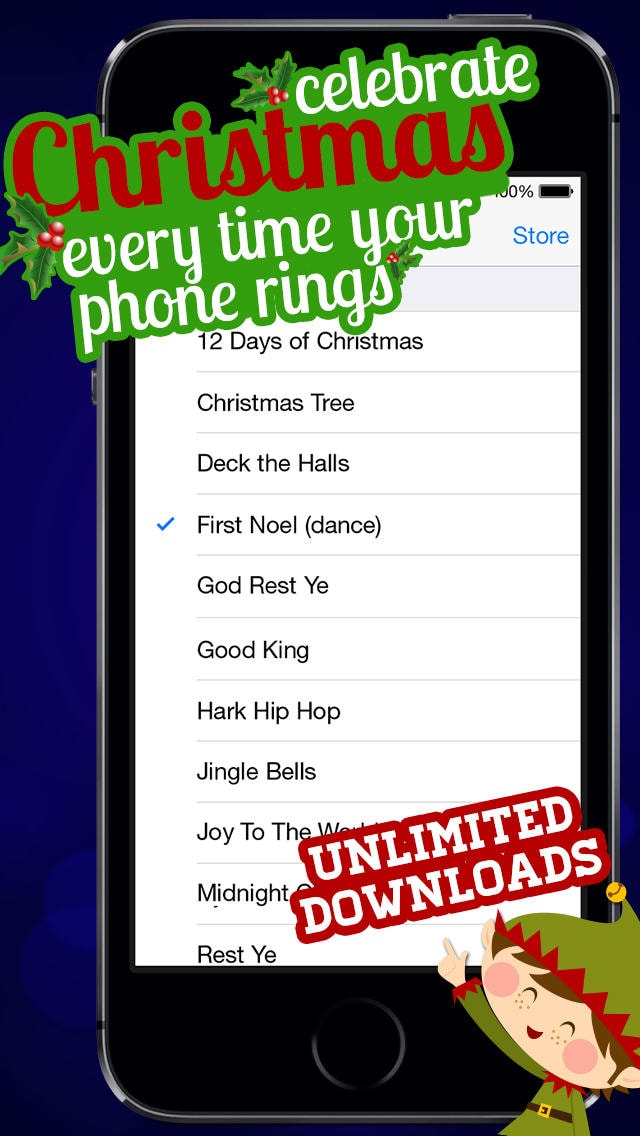 Free Christmas Ringtones