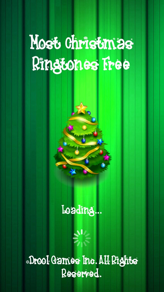 Most Christmas Ringtones Free